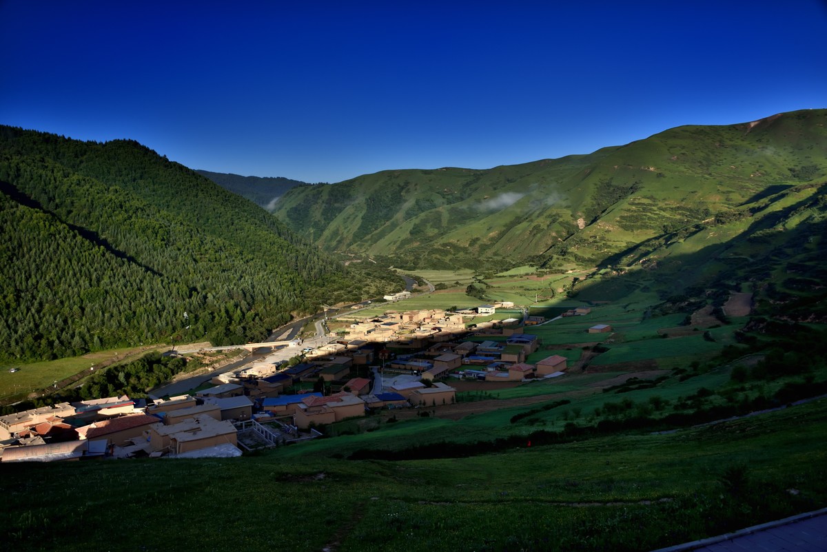 仲夏川北行——神座村【6】
