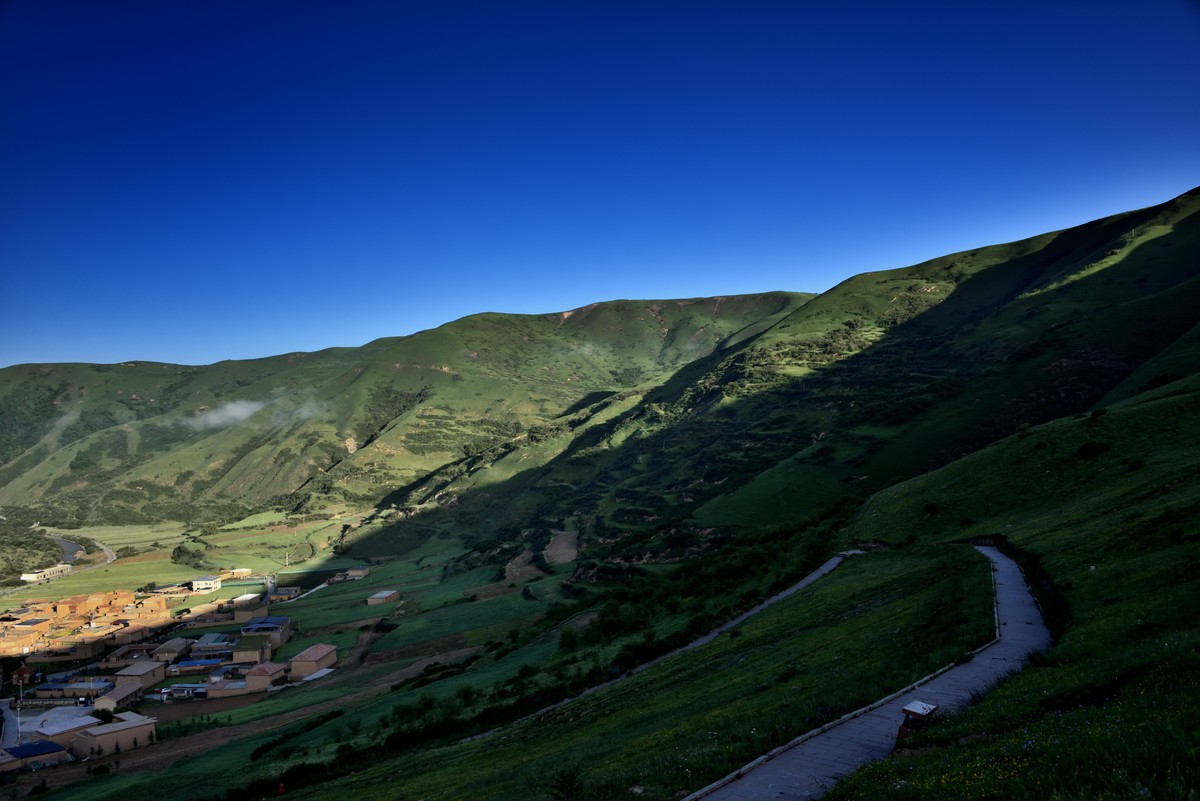 仲夏川北行——神座村【6】