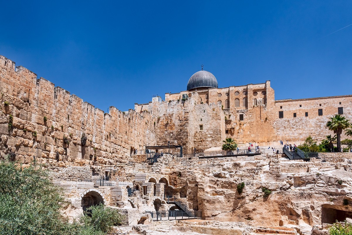 海外风情 ：以色列 · 耶路撒冷 · 城市景观（二）：大屠杀纪念馆、哭墙