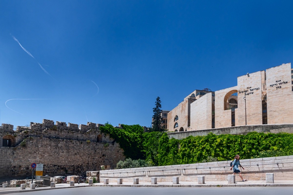 海外风情 ：以色列 · 耶路撒冷 · 城市景观（二）：大屠杀纪念馆、哭墙