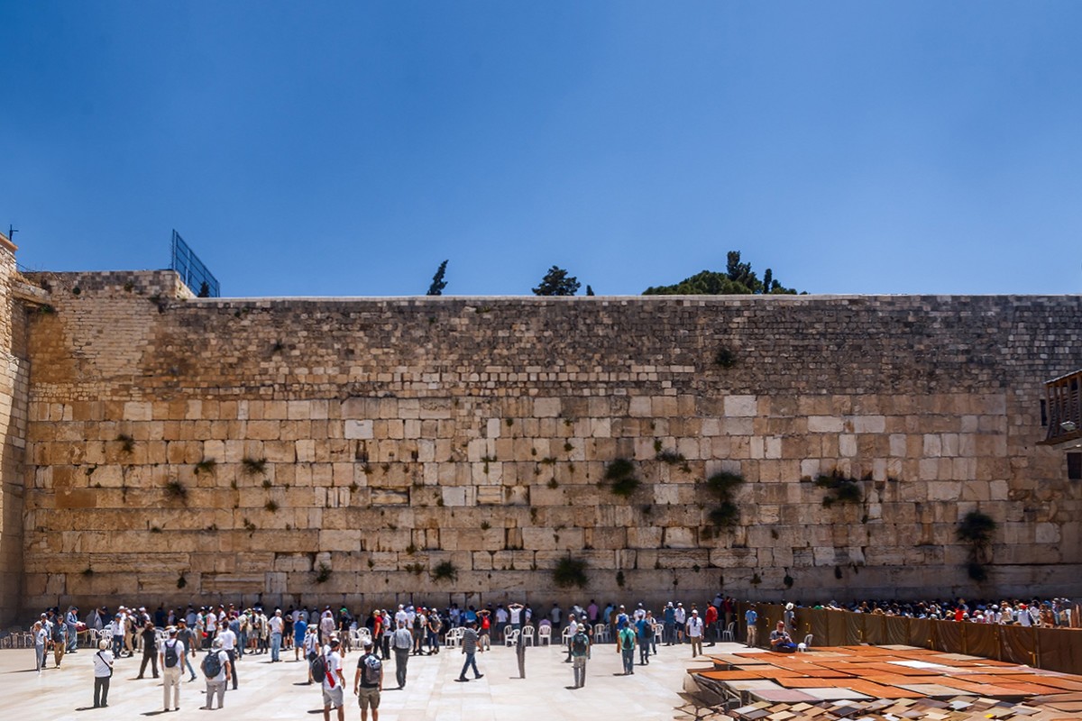 海外风情 ：以色列 · 耶路撒冷 · 城市景观（二）：大屠杀纪念馆、哭墙