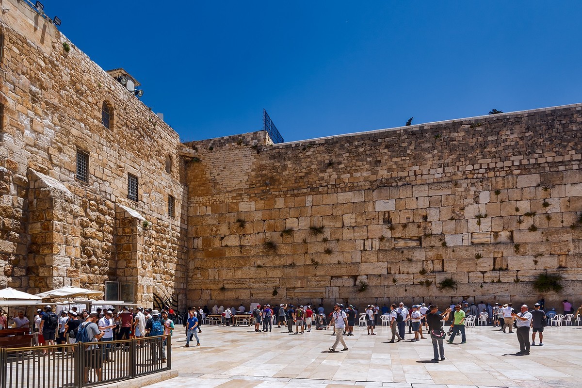 海外风情 ：以色列 · 耶路撒冷 · 城市景观（二）：大屠杀纪念馆、哭墙