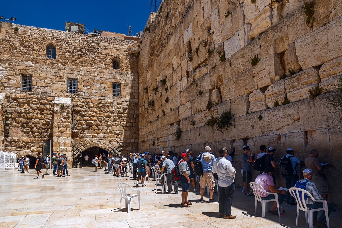 海外风情 ：以色列 · 耶路撒冷 · 城市景观（二）：大屠杀纪念馆、哭墙