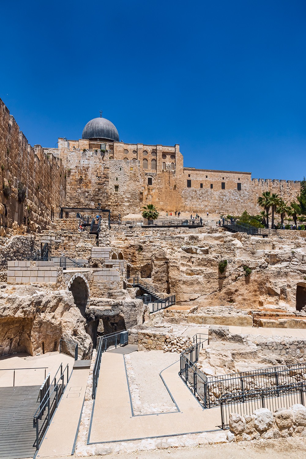 海外风情 ：以色列 · 耶路撒冷 · 城市景观（二）：大屠杀纪念馆、哭墙