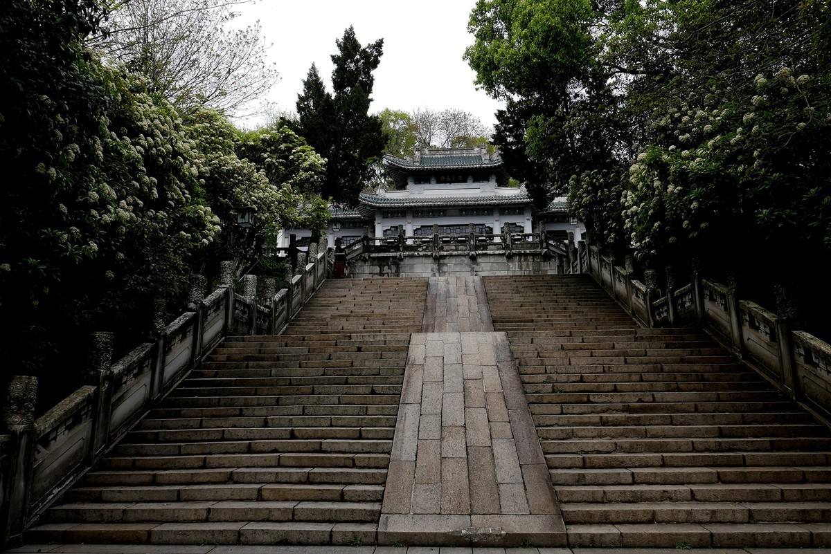 武昌蛇山烈士祠纪实！