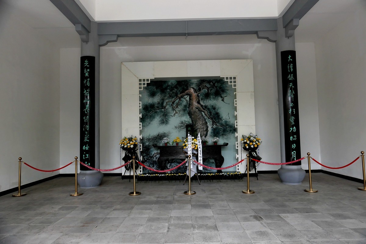 武昌蛇山烈士祠纪实！