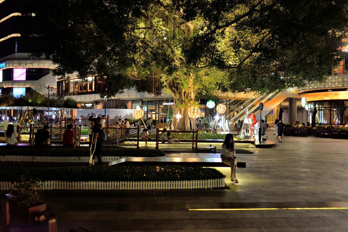 福州融侨外滩壹号夜景