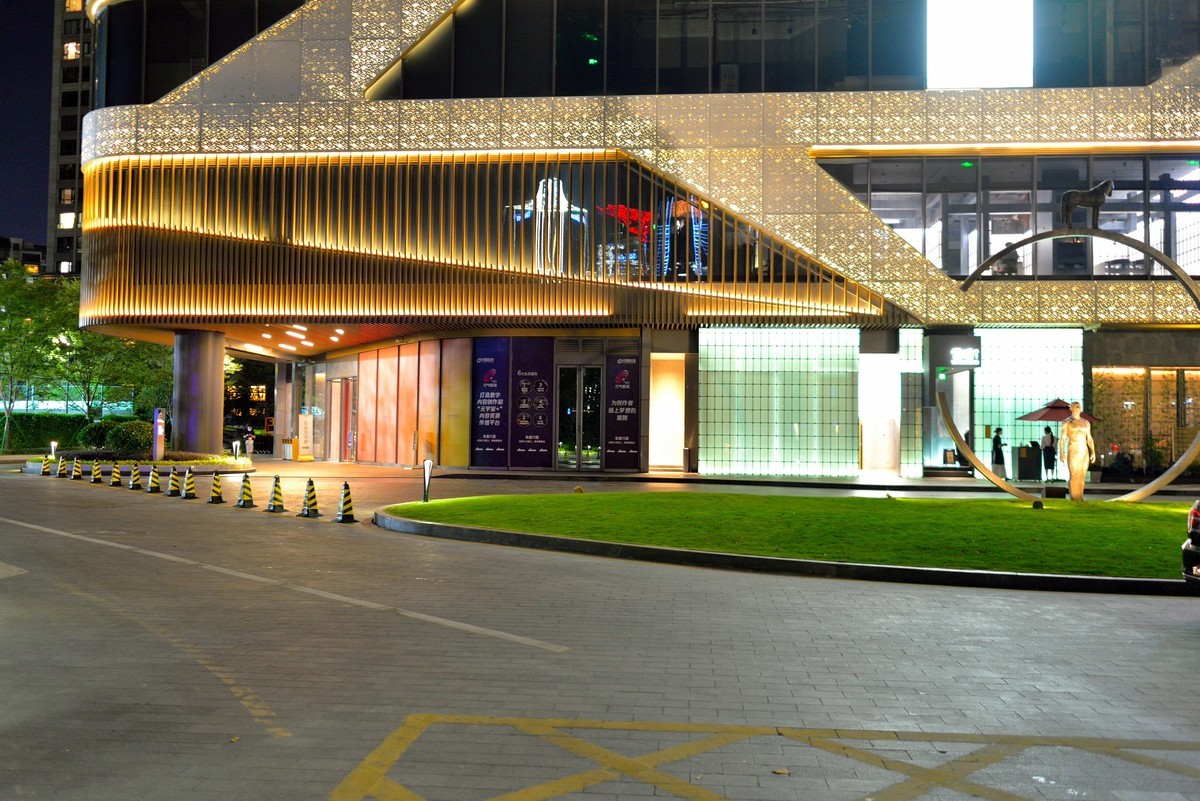 福州融侨外滩壹号夜景