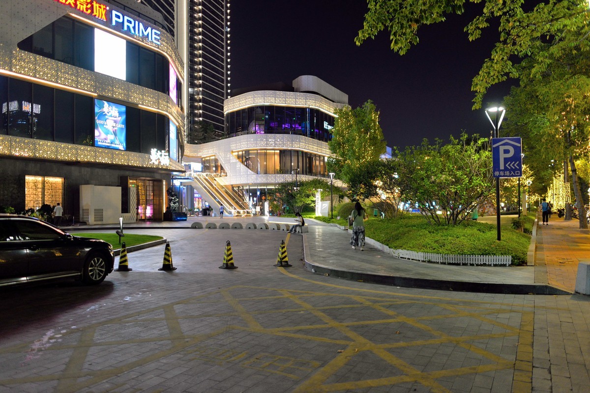 福州融侨外滩壹号夜景