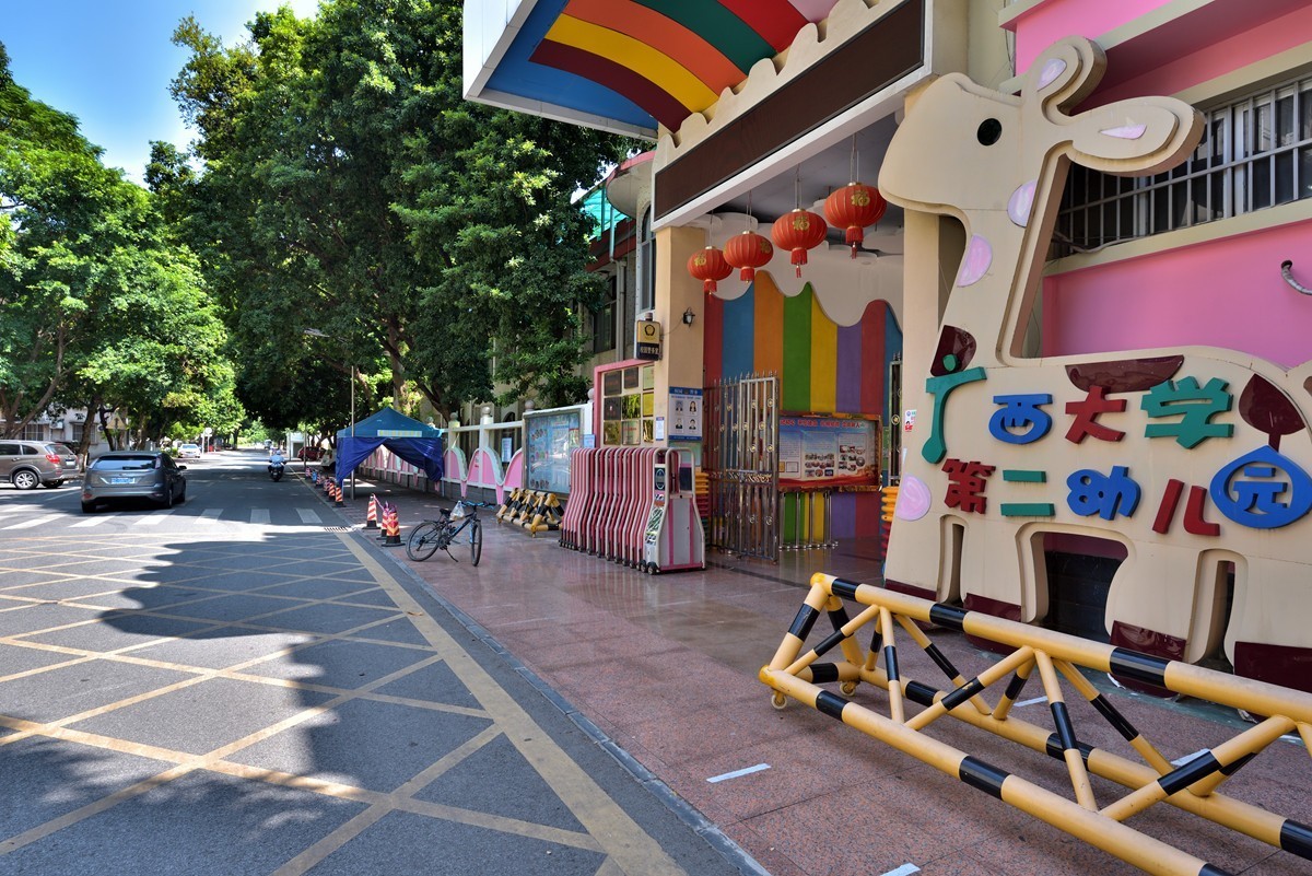 住宅区附近随拍