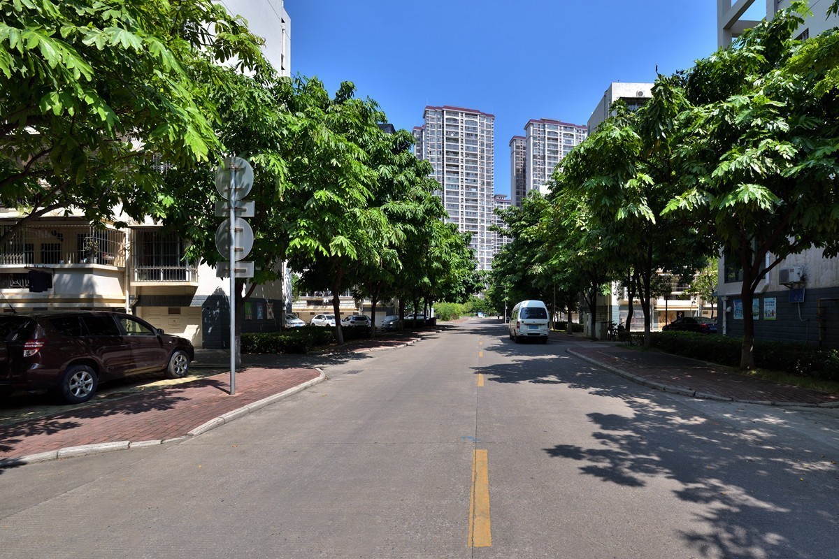 住宅区附近随拍