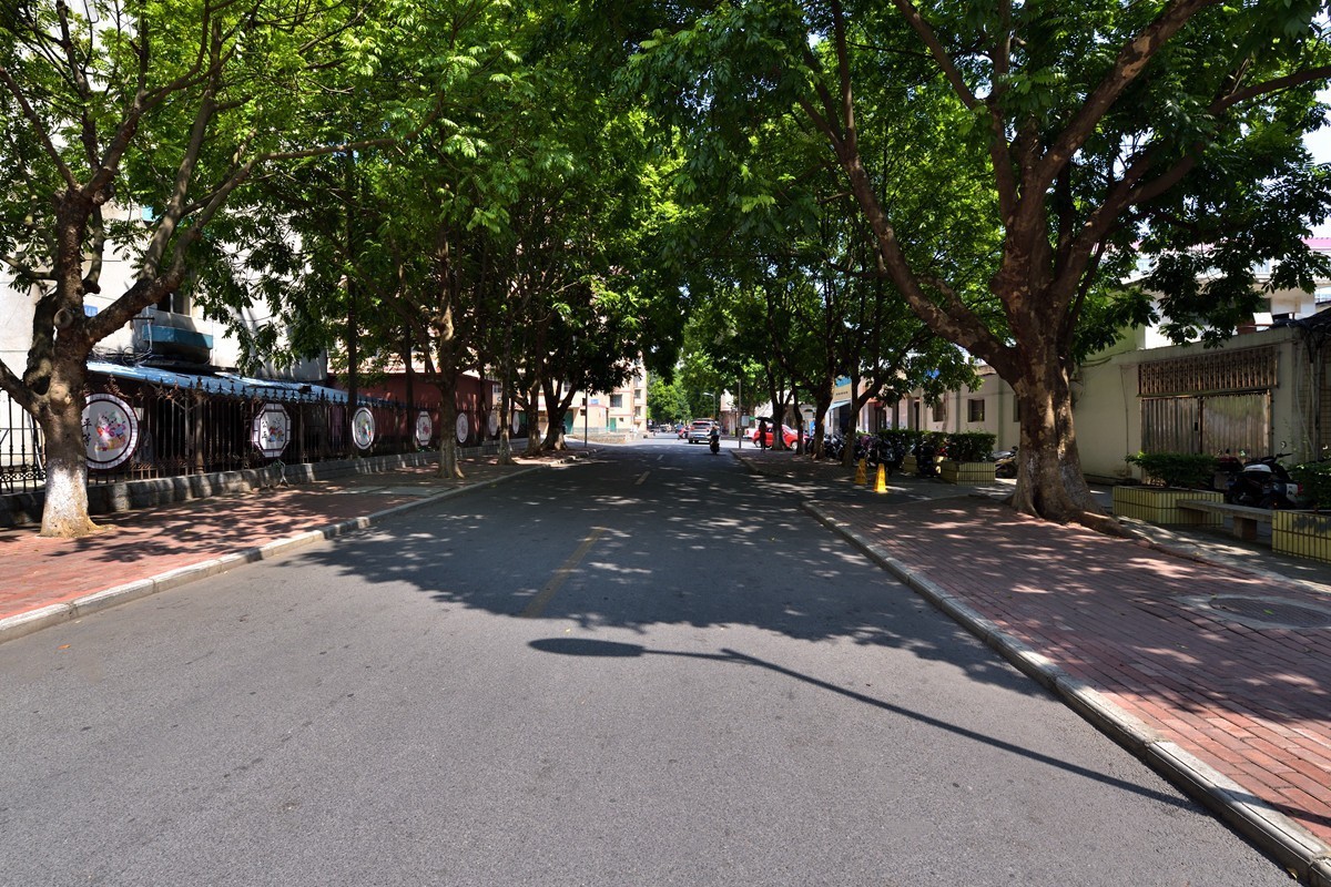 住宅区附近随拍