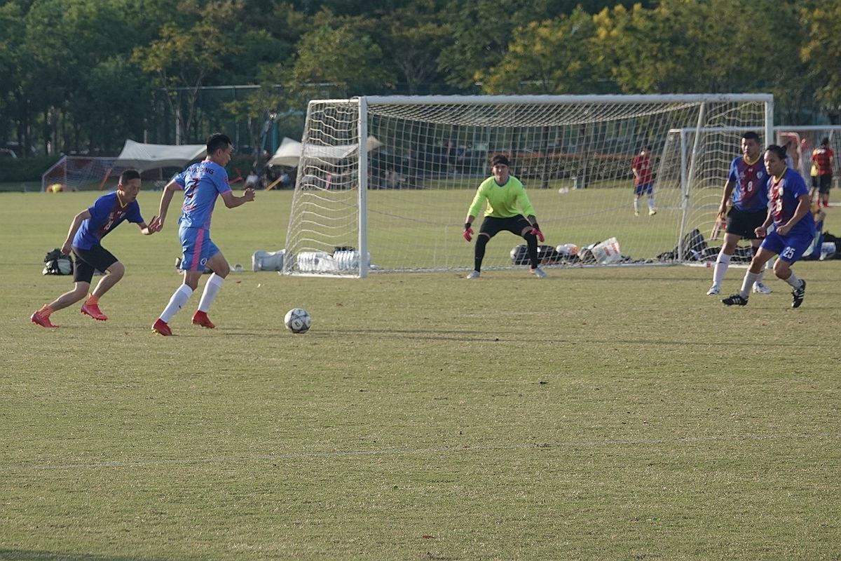 周末的绿茵场（2）