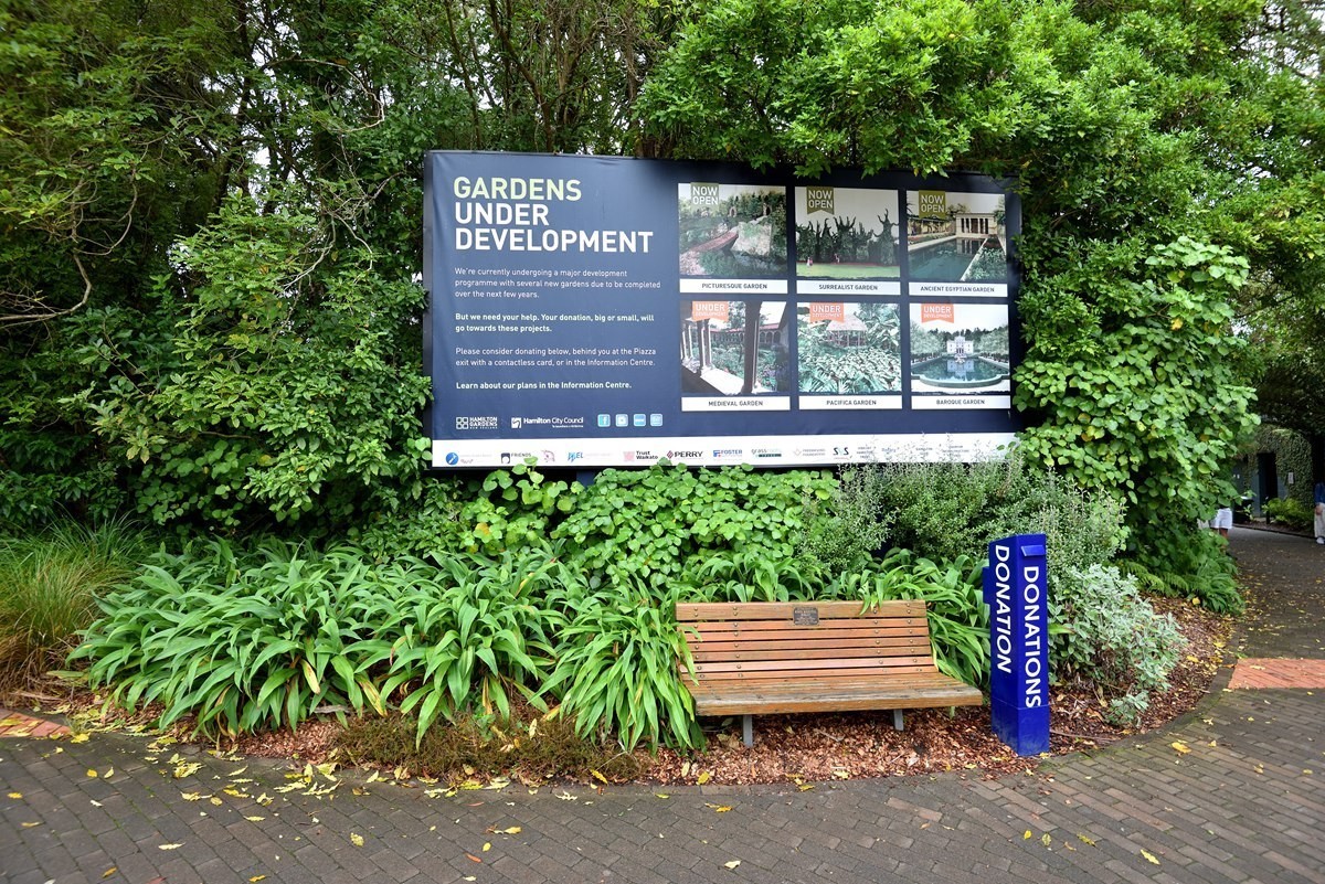 新西兰哈密尔顿花园      1/4