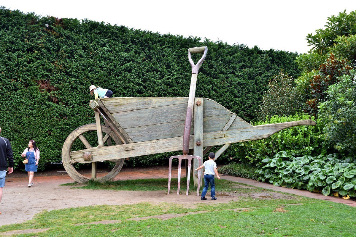 新西兰哈密尔顿花园      1/4