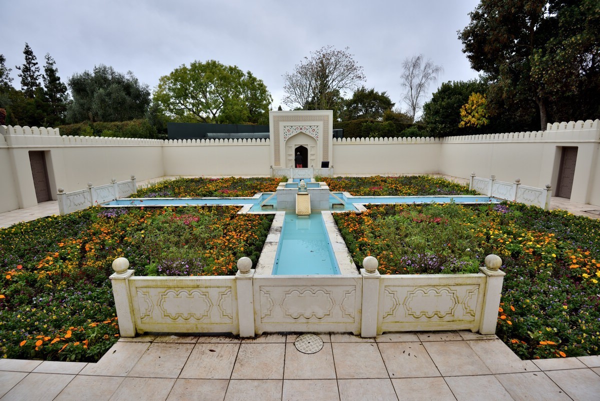 新西兰哈密尔顿花园      1/4