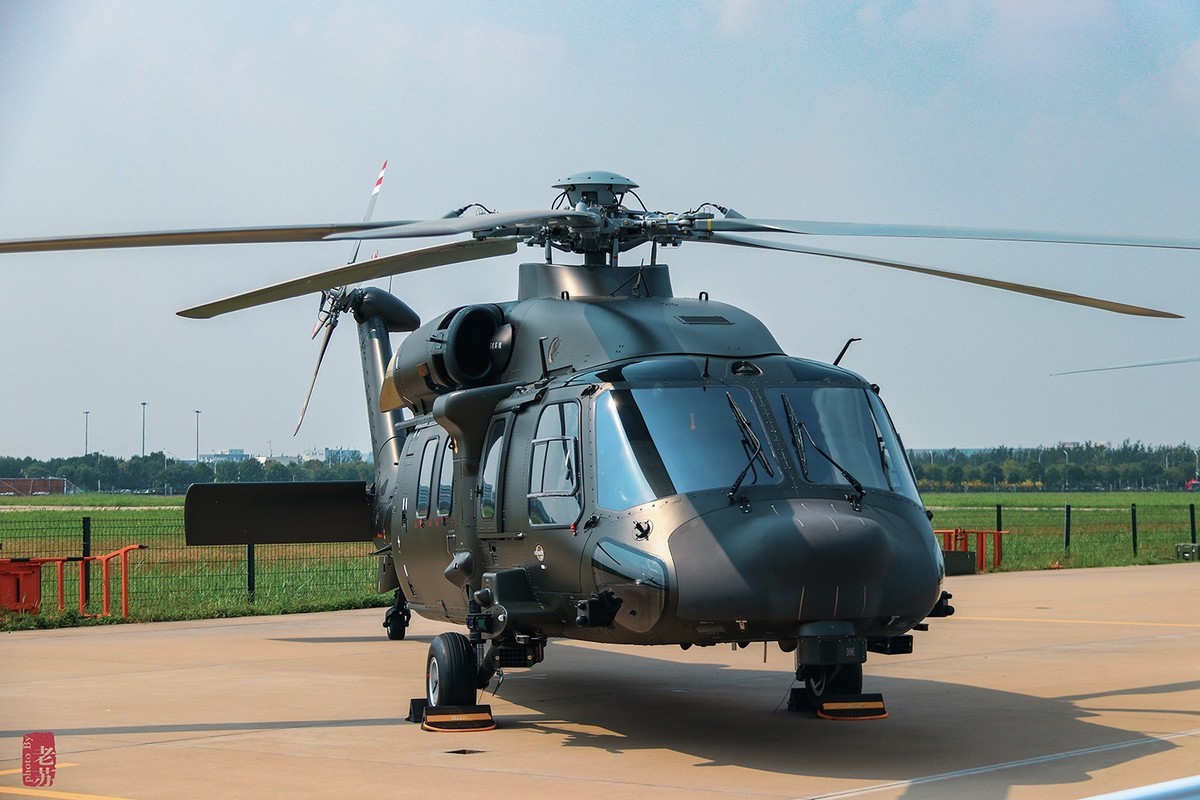 第六届中国天津国际直升机博览会飞行表演掠影