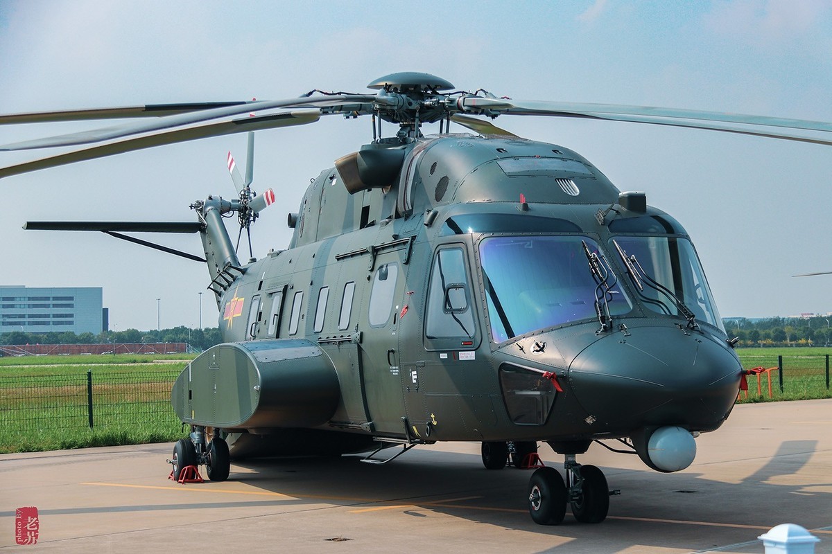 第六届中国天津国际直升机博览会飞行表演掠影