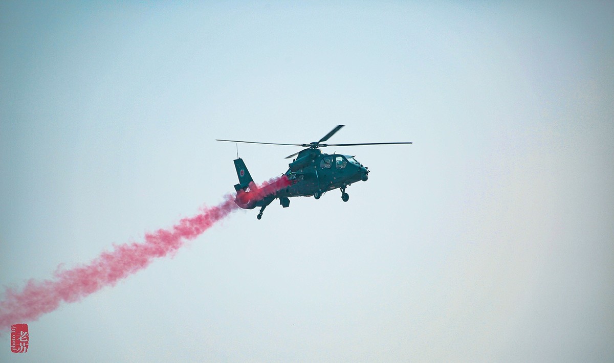 第六届中国天津国际直升机博览会飞行表演掠影