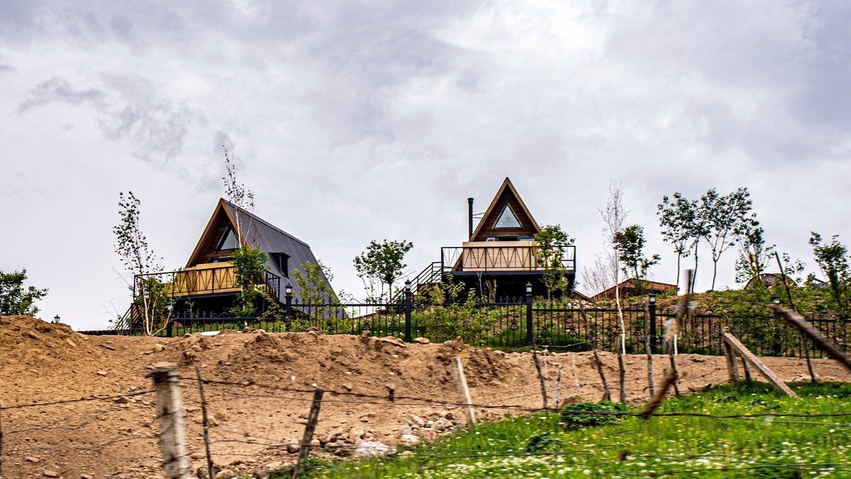 新疆行游--琼库什台返回特克斯县途中【3】