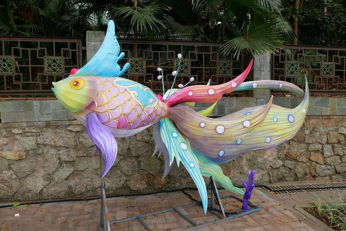 春节灯会四年后再见