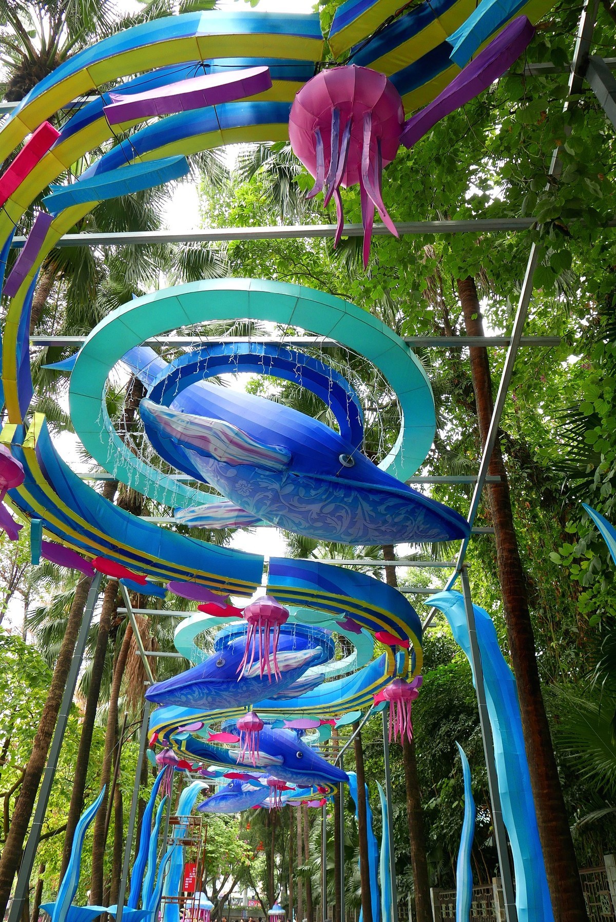 春节灯会四年后再见