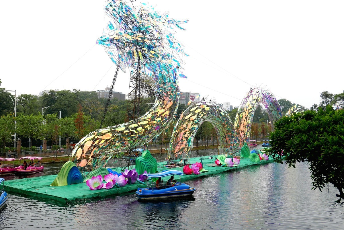 春节灯会四年后再见