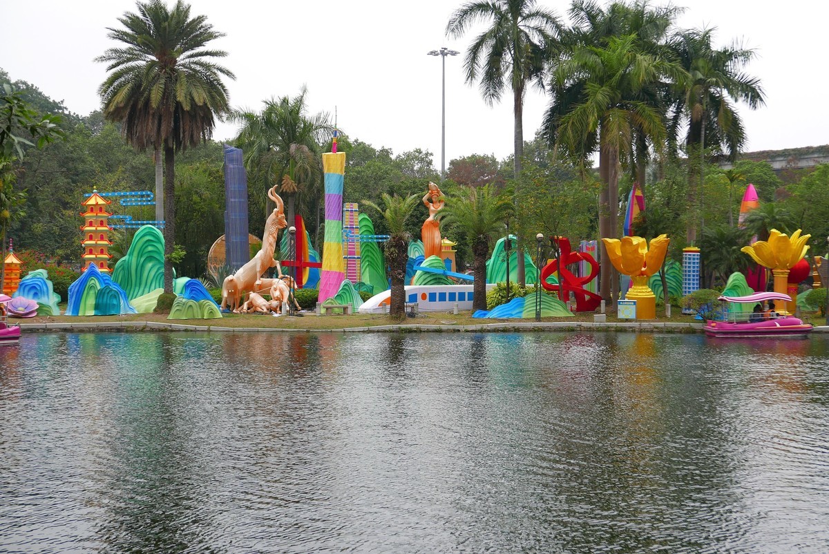 春节灯会四年后再见