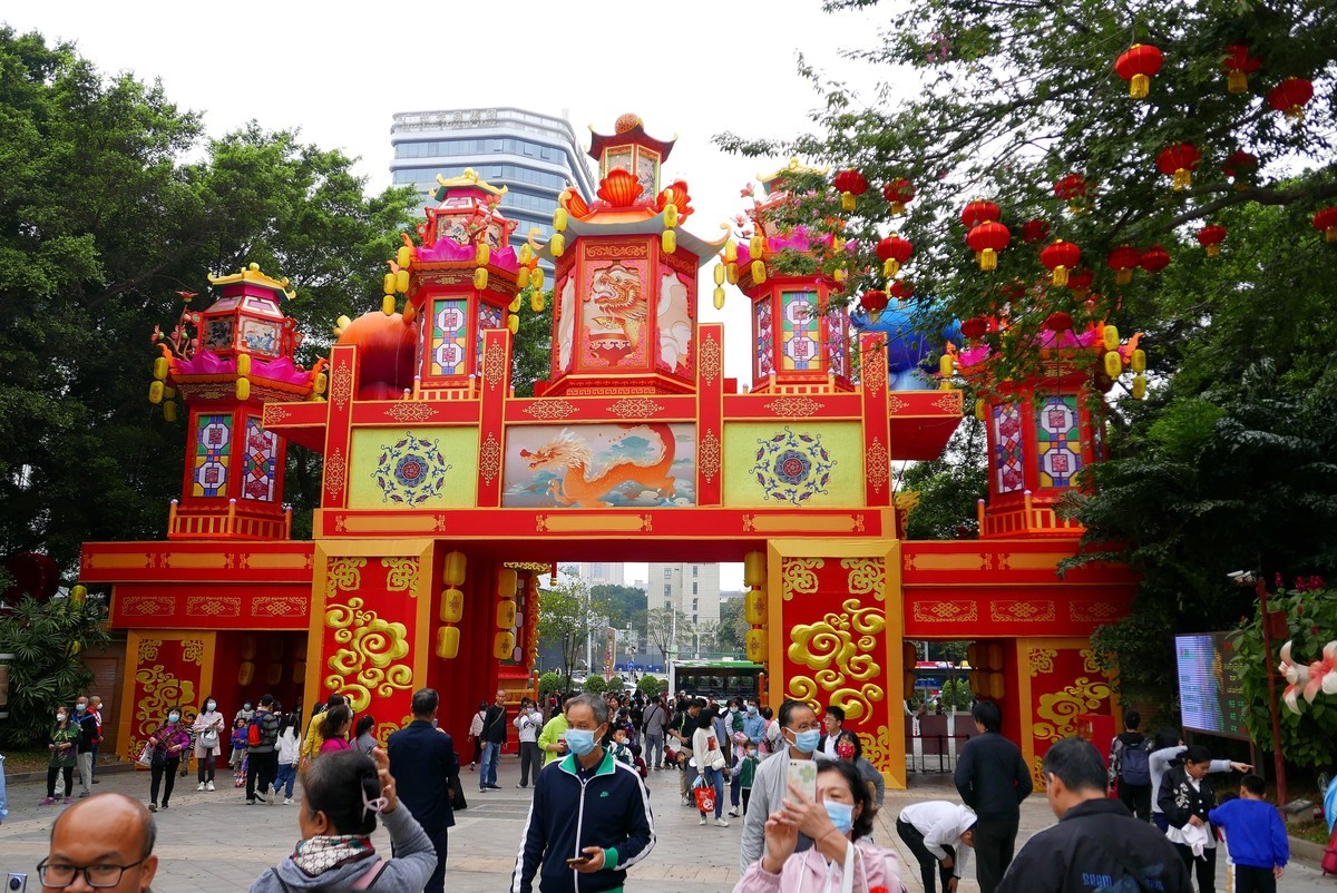 春节灯会四年后再见