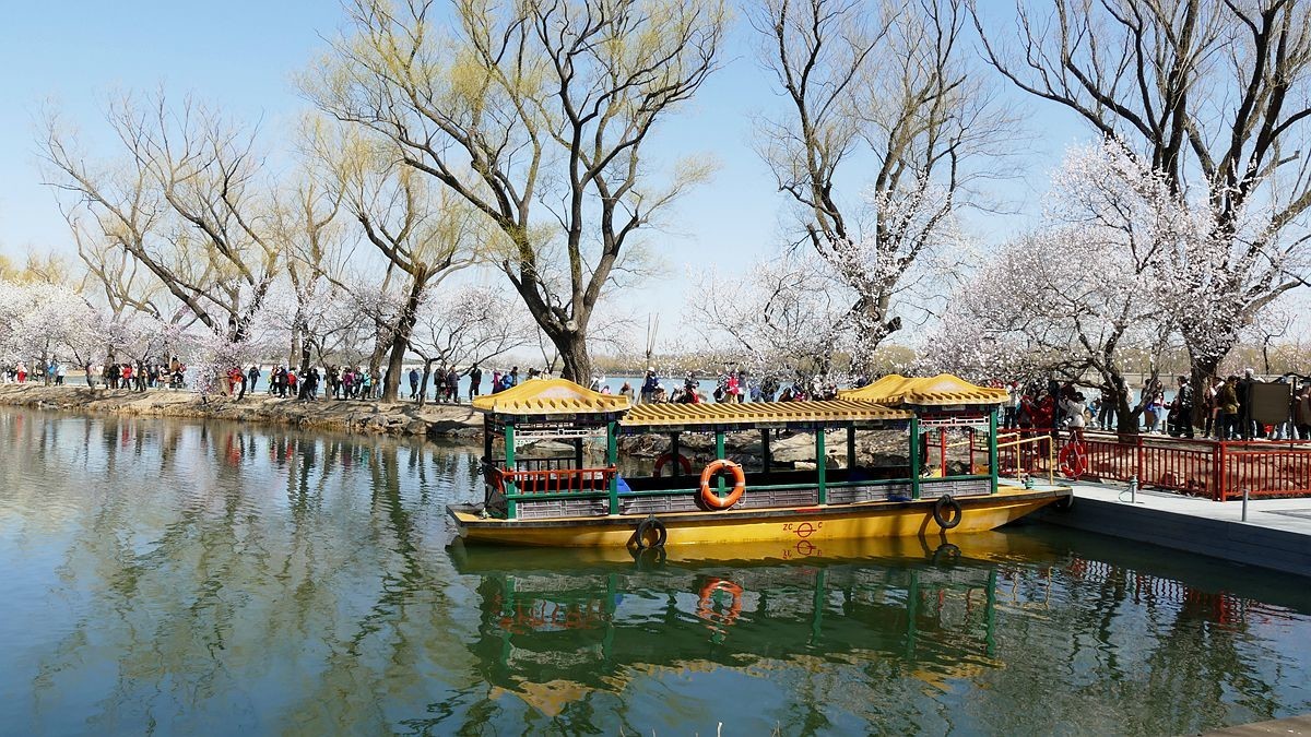 春分时节颐和园【四】