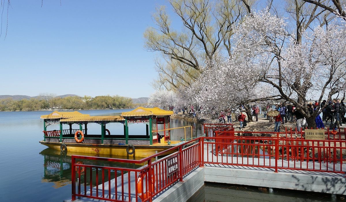 春分时节颐和园【四】