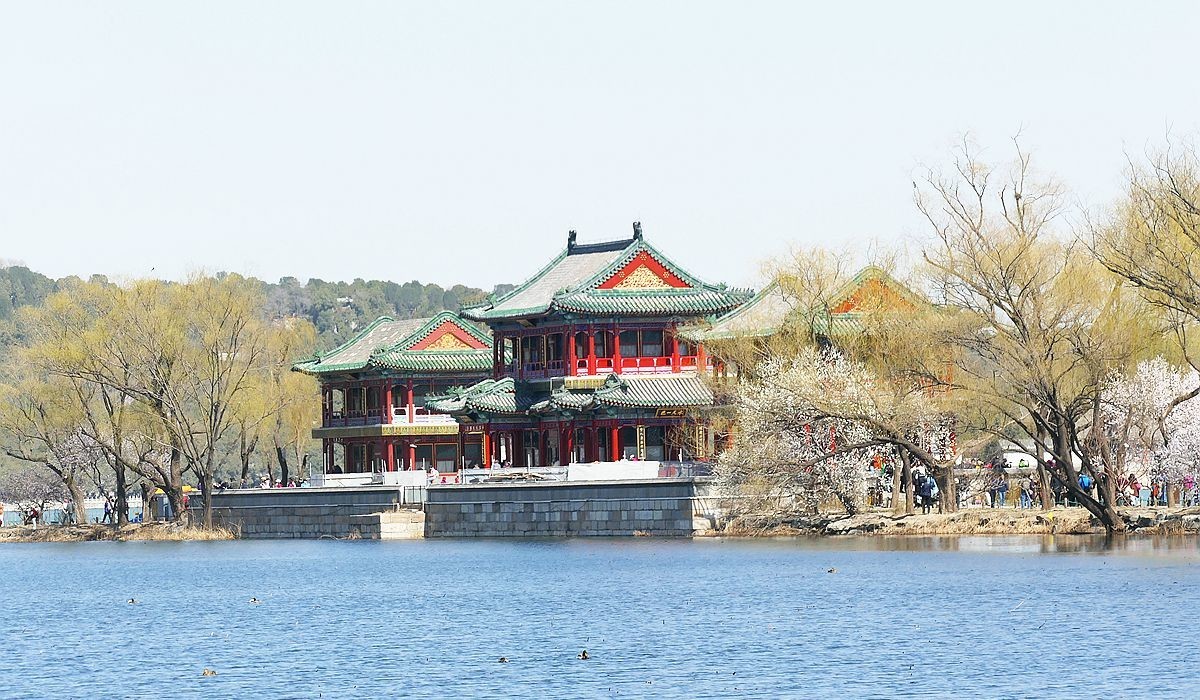 春分时节颐和园【四】