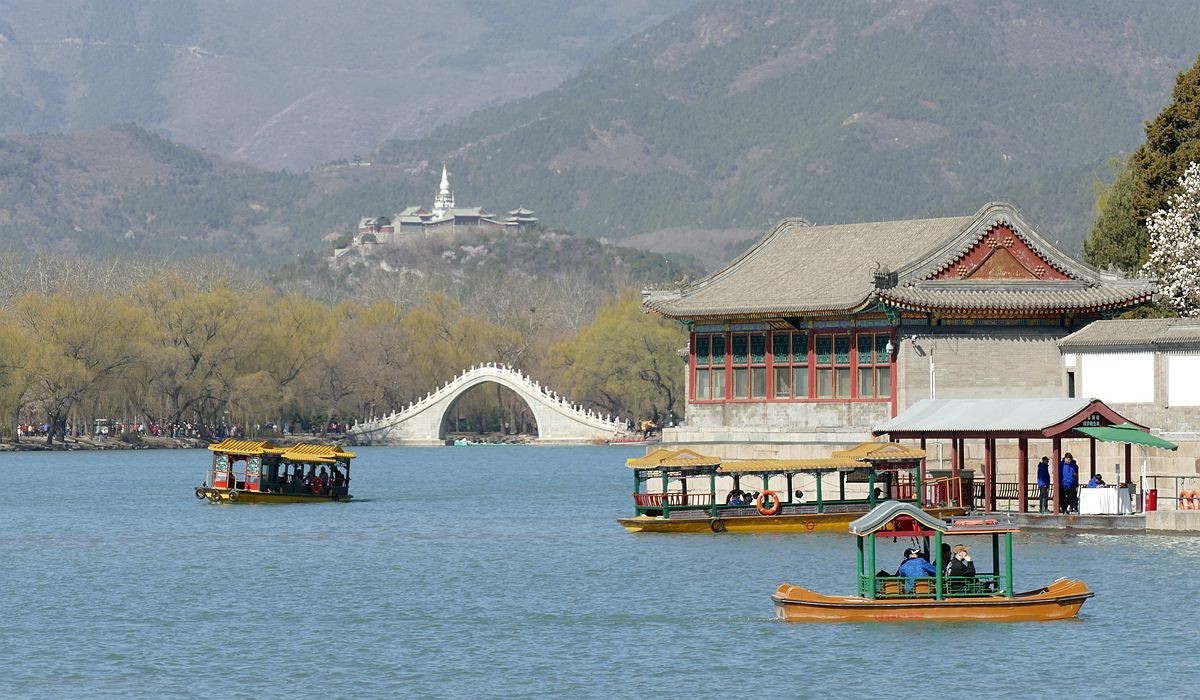 春分时节颐和园【四】