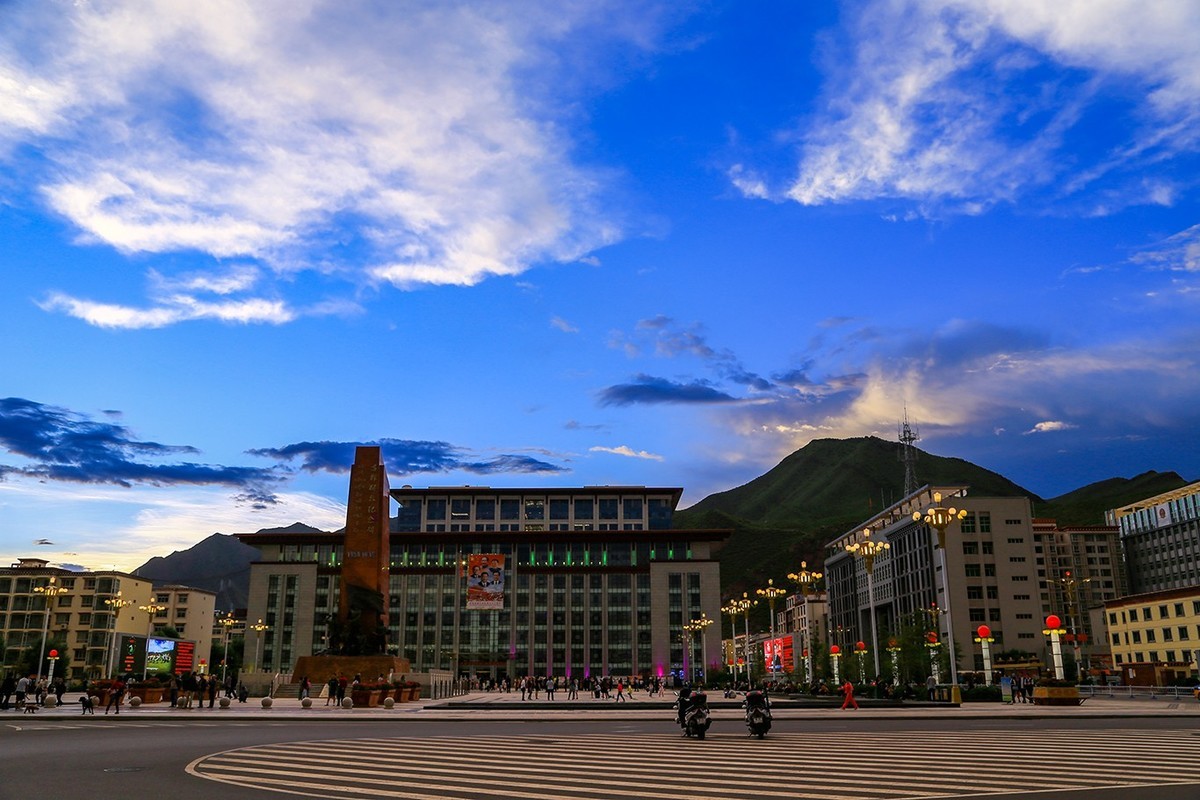 西藏在路上而不在拉萨（一）