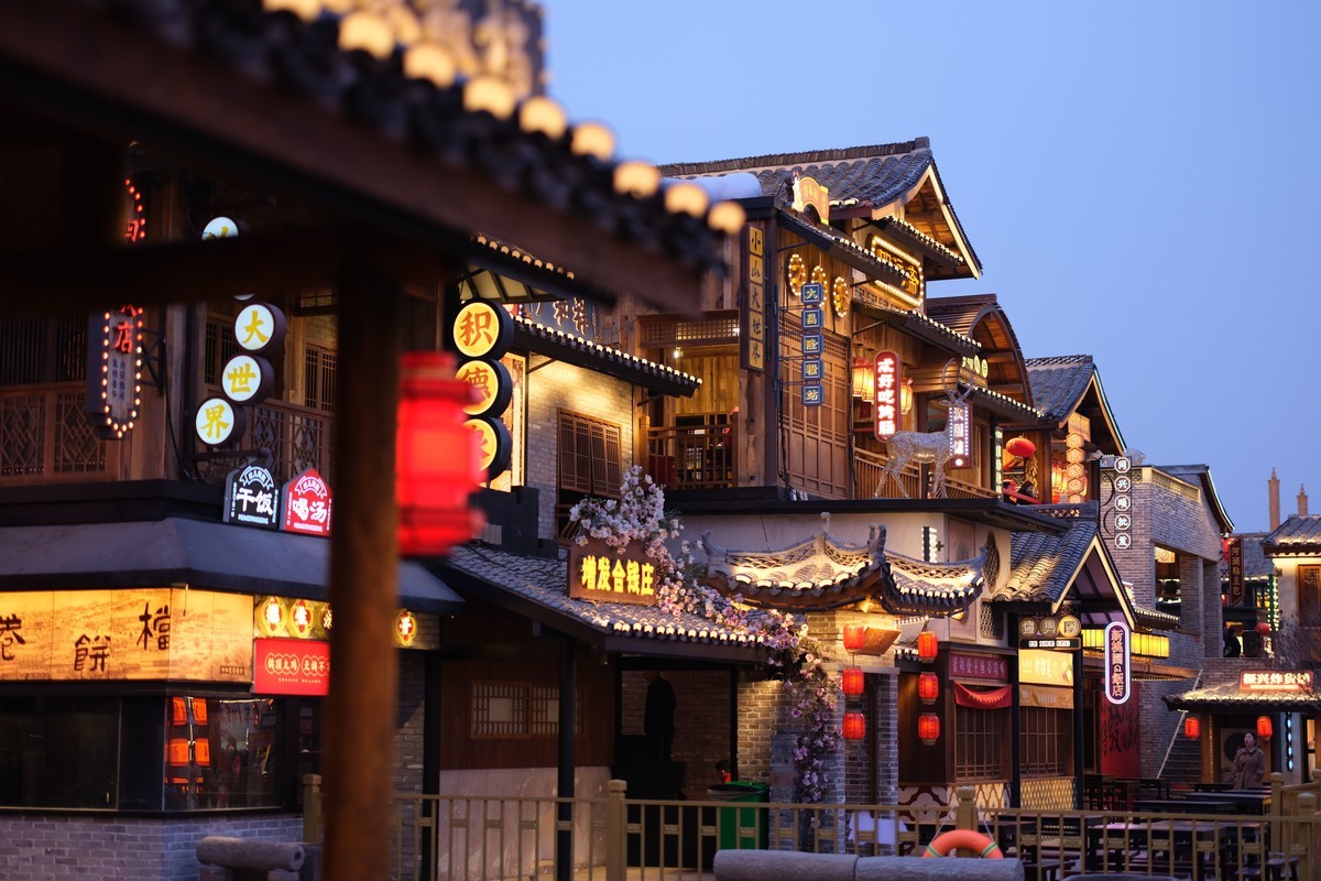 唐山河头老街