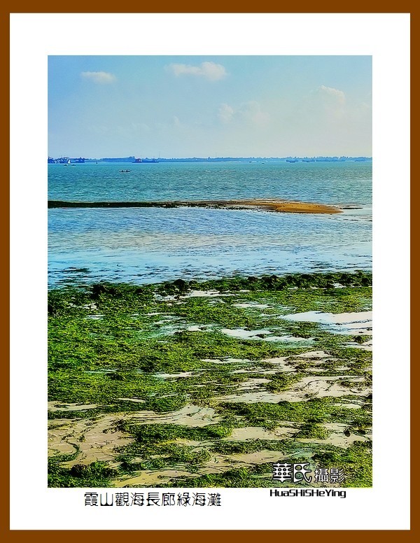 2022南行慢游（广东003）———霞山观海长廊绿海滩（湛江市）