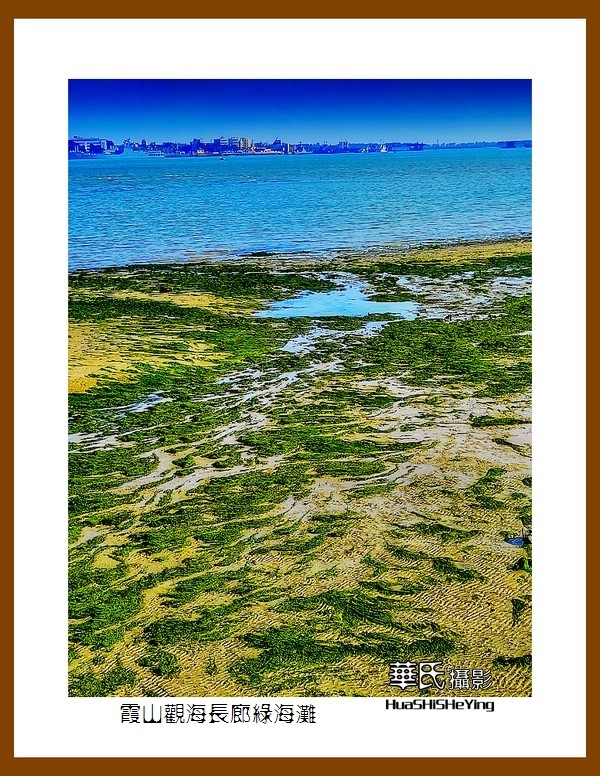 2022南行慢游（广东003）———霞山观海长廊绿海滩（湛江市）