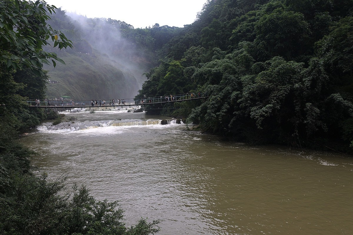 贵州黄果树瀑布