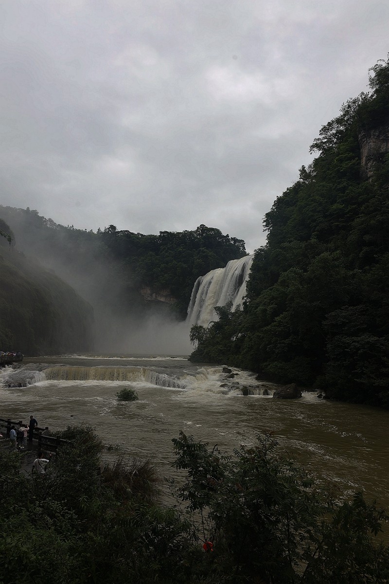 贵州黄果树瀑布