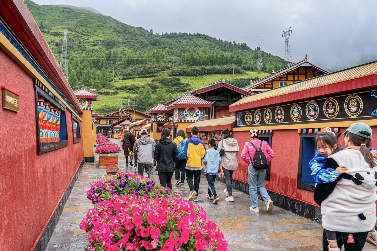 四川行（八）藏乡新貌（1）