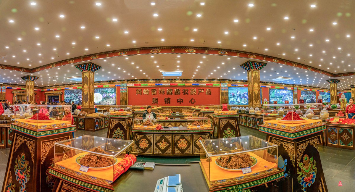 四川行（八）藏乡新貌（1）