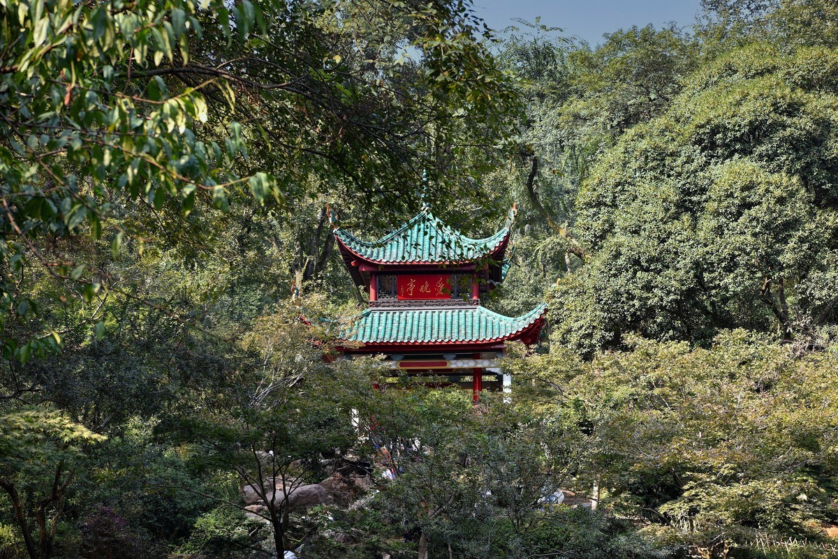 长 沙 爱 晚 亭 岳 麓 山