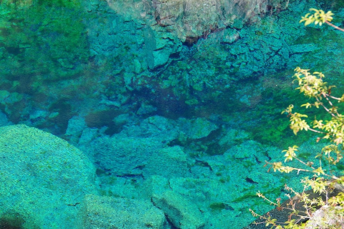 四川茂县松坪沟即景