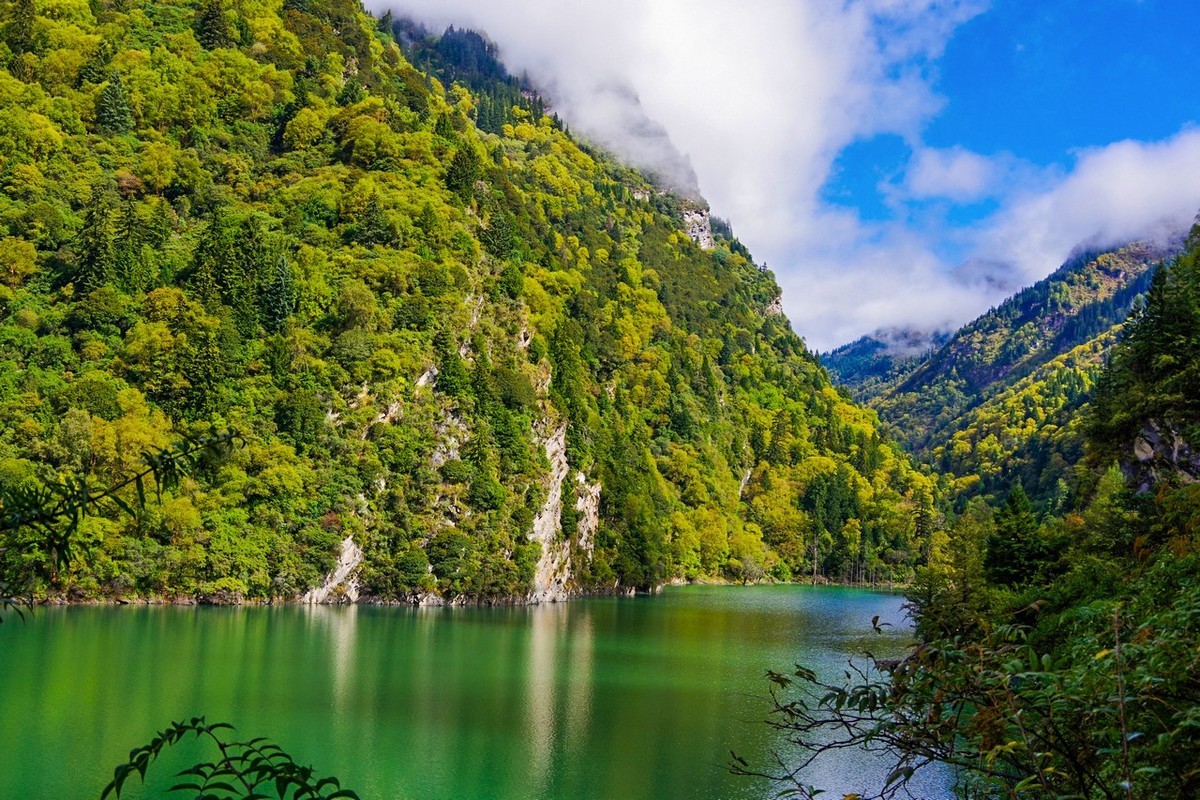 四川茂县松坪沟即景