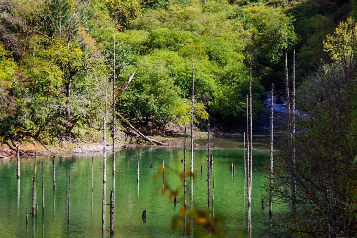 四川茂县松坪沟即景
