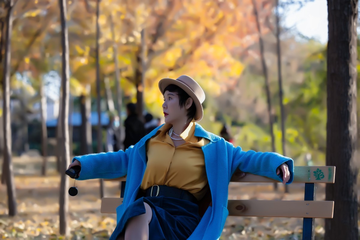 植物园随拍人像