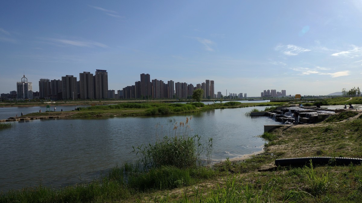 蚌埠靓淮河工程（五）