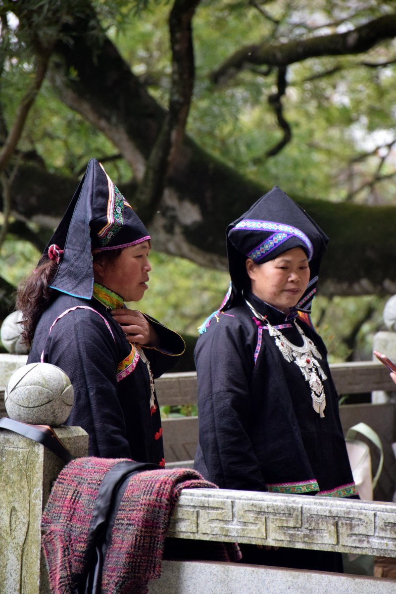 2024春节 滇桂沿边行（83）神秘的那坡黑衣壮