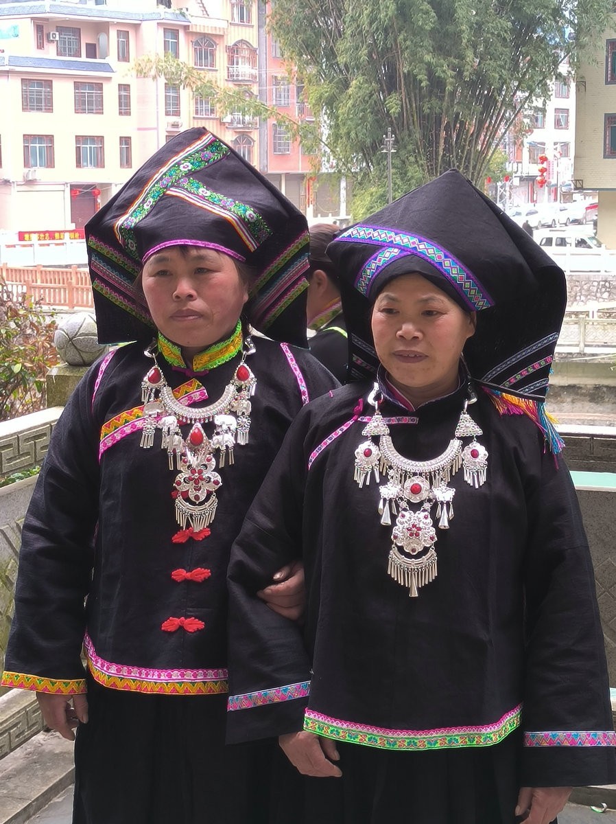 2024春节 滇桂沿边行（83）神秘的那坡黑衣壮