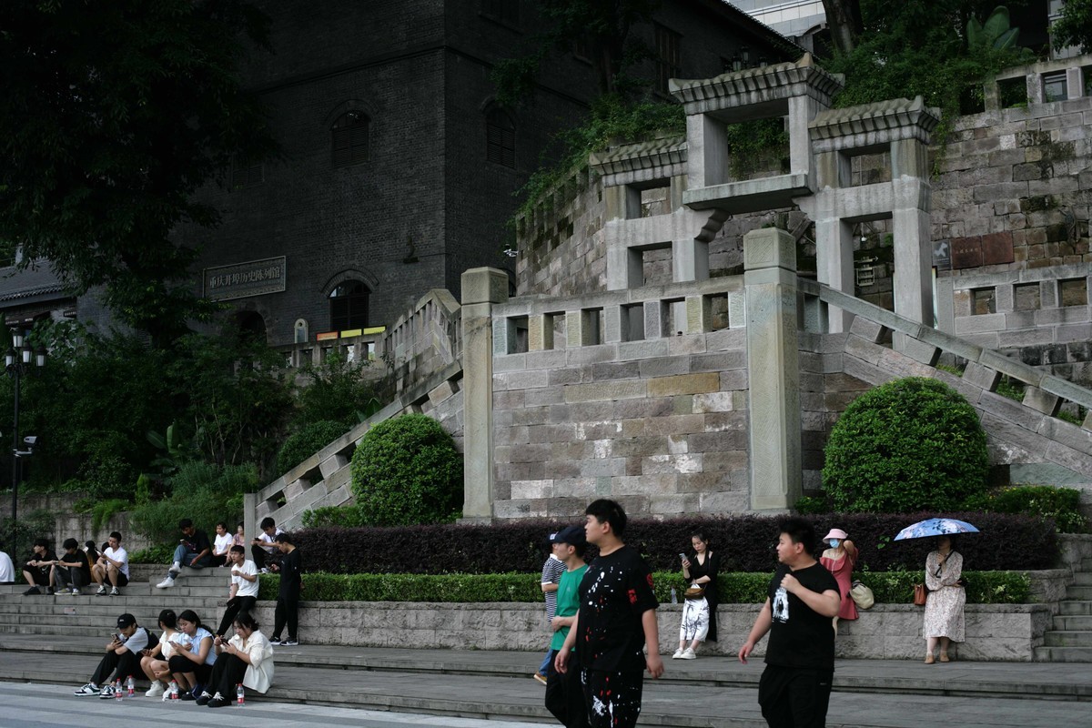 重庆开埠遗址公园